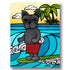 HENRY GOES SURFING